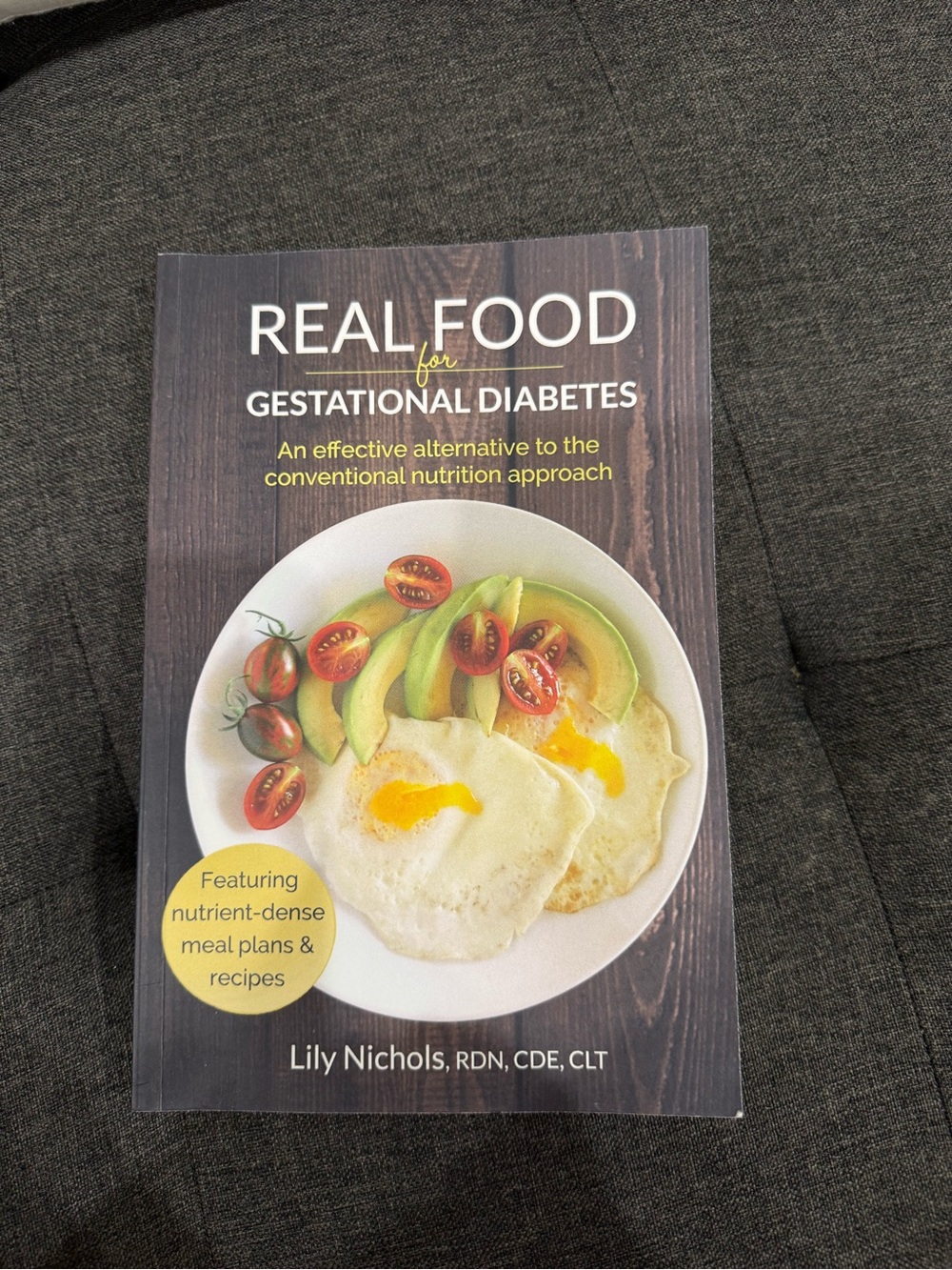 Real food for gestational diabetes